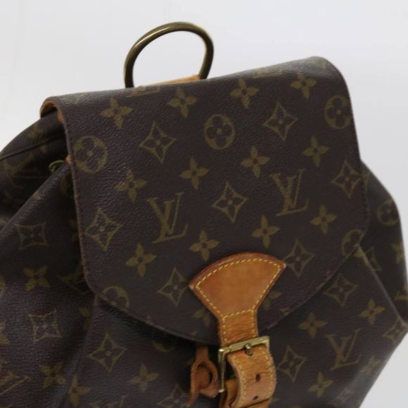 LOUIS VUITTON Monogram Montsouris GM Backpack M51135 LV Auth 62513 - Picture 6 of 16